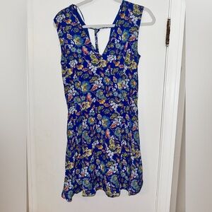 Mango MNG Suit Collection Floral Dress